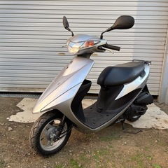 スズキアドレスV50 インジェクション