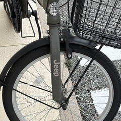 Jeep  2023年式折りたたみ自転車の画像