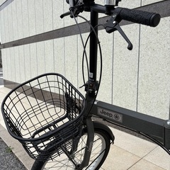 Jeep  2023年式折りたたみ自転車の画像