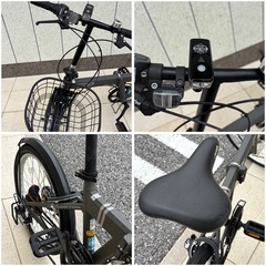 Jeep  2023年式折りたたみ自転車の画像