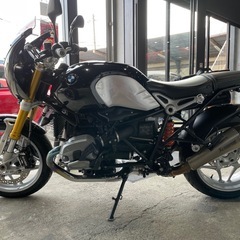 バイクマフラー(BMW RineT 2014年式)の画像