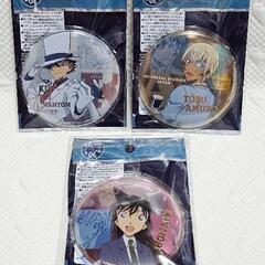 USJ ユニバ 名探偵コナン コレクタブル缶バッジ まとめ売りセット