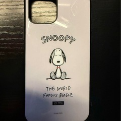 スヌーピー iPhone 12ケース Peanuts