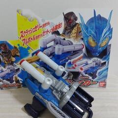 仮面ライダービルド 双撃装填 DXツインブレイカー 