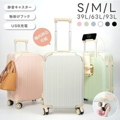【新品未使用】機内持ち込みサイズ　スーツケース