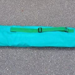 折りたたみベッド コット キャンプ 緑色 ベンチの画像