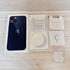 iPhone13 空箱 ミッドナイト Apple