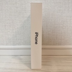 iPhone13 空箱 ミッドナイト Appleの画像