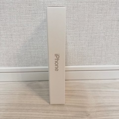 iPhone13 空箱 スターライト Appleの画像
