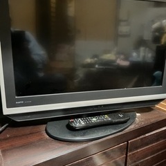 テレビ差し上げます。　サンヨー　26インチ