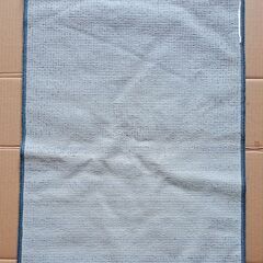 売ります　カインズ　足拭きマット　バスマット　作業用マット　ブルーの画像