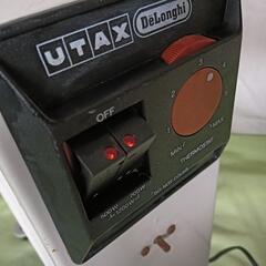 デロンギ オイルヒーター 暖房 昭和レトロ ヴィンテージ オールド イタリー製の画像