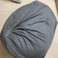 無印　人をダメにするビーズクッション