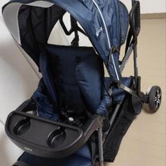 カトージ　美品　2人乗り　双子　ベビーカーの画像
