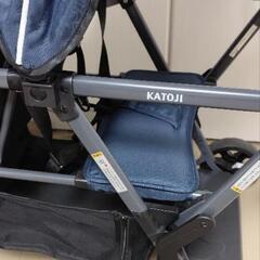 カトージ　美品　2人乗り　双子　ベビーカーの画像