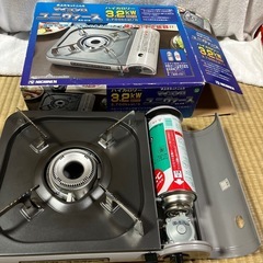 カセットコンロ 3.2kw　KC-316