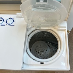 ＜超美品＞日立・2槽式洗濯機 「青空」 洗濯6.5kg）ホワイト PS-65AS2の画像