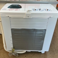 ＜超美品＞日立・2槽式洗濯機 「青空」 洗濯6.5kg）ホワイト PS-65AS2の画像