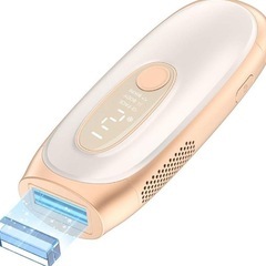 【新品未使用】サファイア冷却脱毛器 レディース VIO対応　冷却機能