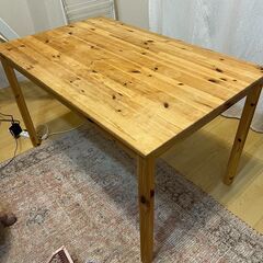 IKEA ダイニングテーブル INGO／インゴー パイン材 12...
