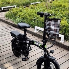 【工場直送・送料無料】電動自転車（ナンバープレート登録可能） 