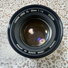 キヤノン Canon FL 50mm F1.4の画像