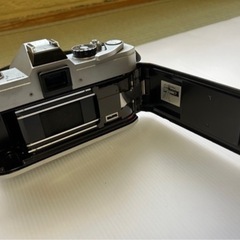 CanonフィルムカメラFT + 望遠レンズの画像