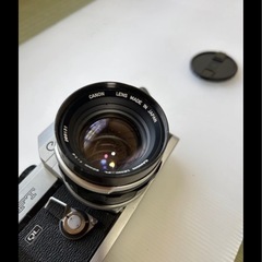 CanonフィルムカメラFT + 望遠レンズの画像