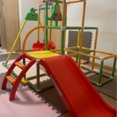 アンパンマン  室内遊具の画像
