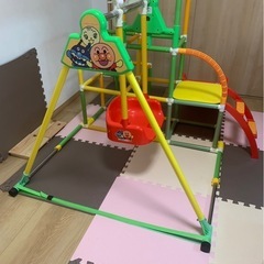 アンパンマン  室内遊具の画像