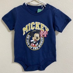 【新品タグ付き】ミッキー　ロンパース