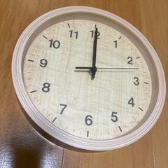 ニトリ時計