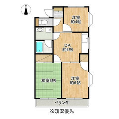 【🎈入居費用14万円🎈】🏅審査No.1🏅 🔥JR相模線 入谷 徒...