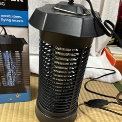 BUG ZAPPER QH50E-20W 電撃殺虫器 虫除け　の画像