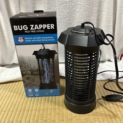 BUG ZAPPER QH50E-20W 電撃殺虫器 虫除け　