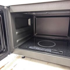  23882  フラットテーブル オーブンレンジ SHARP 2024年製 50//60Hz ◆大阪市内・東大阪市他 6,000円以上ご購入で無料配達いたします！◆ ※高槻・枚方方面◆西宮・尼崎方面◆生駒方面　それぞれ条件付き無料配送あり！            の画像