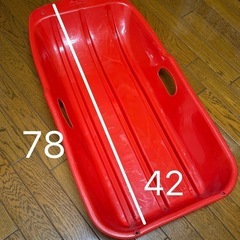 【終了】ソリ　スノーボードの画像