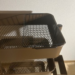 キッチン ワゴン ラックの画像
