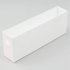新品オマケ付き★美品★ニトリ 整理ボックス ロータイプ スリムホワイト