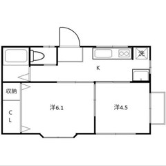 【🎈入居費用11万円🎈】🏅審査No.1🏅 🔥JR相模線 上溝 徒...