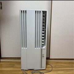 取り外ししてください。コロナ 窓用エアコン