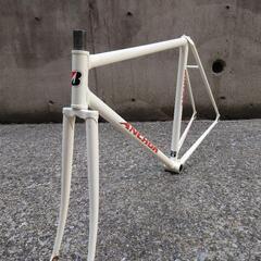 最終価格　クロモリANCHOR PISTA フレームNJSの画像