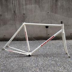 クロモリ　ANCHOR PISTA NJSフレーム