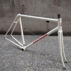 最終価格　クロモリANCHOR PISTA フレームNJSの画像