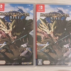 Switch モンスターハンターライズ