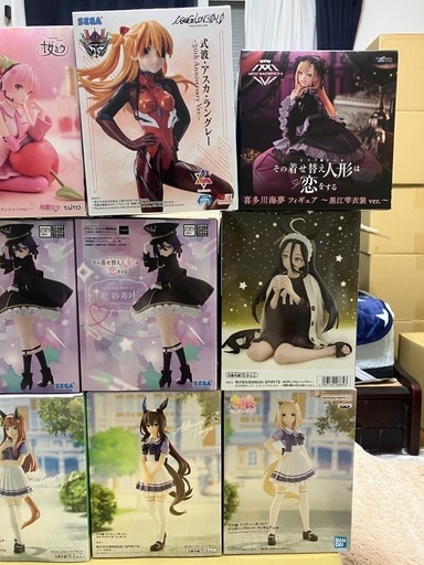 未開封】プライズフィギュア まとめ売り 12個 - メルカリ
