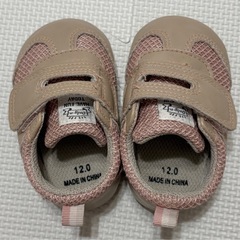 12.5cm ベビーシューズの画像