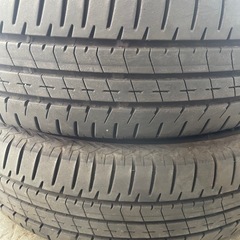 165/70R14 バリ溝　nh200c