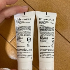 新品未使用　ボディローションの画像