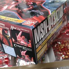 1/100 MG MSN-04 サザビー メタリックコーティングver. 某中古屋さん19000円→15000円で！の画像
